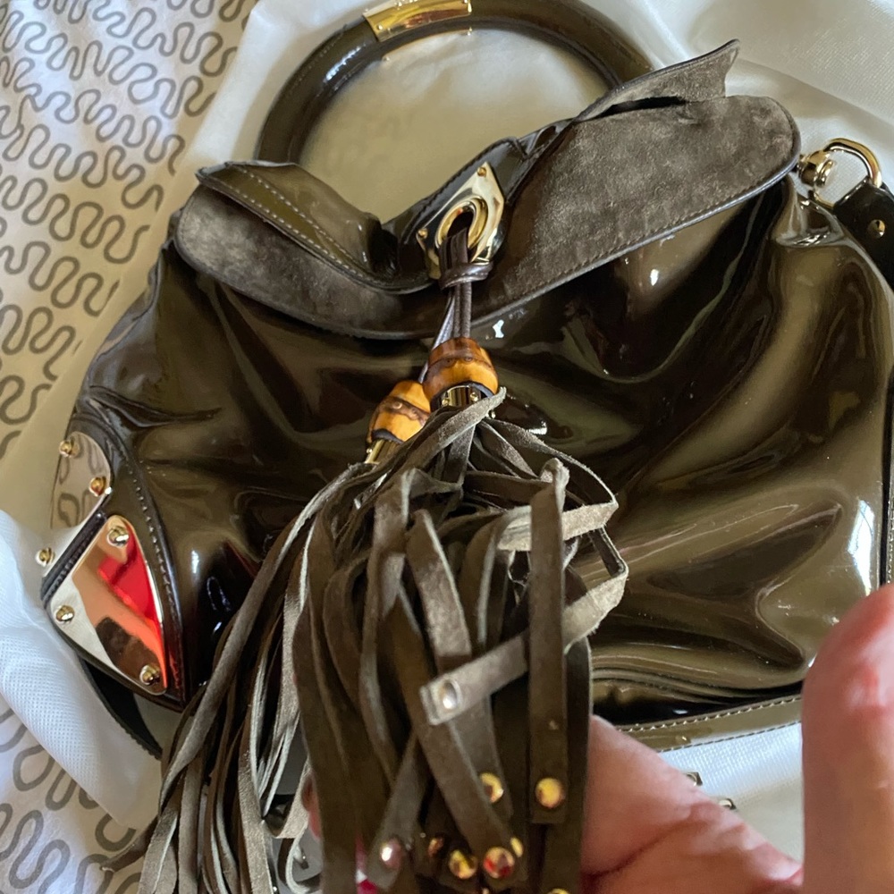 Authentic unique Gucci Handbag